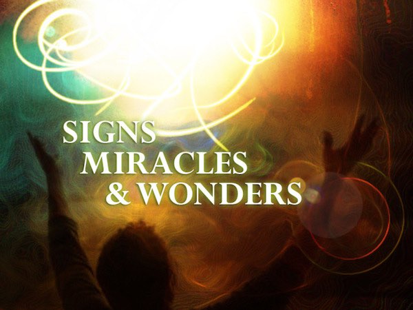 Signs Miracles and wonders web