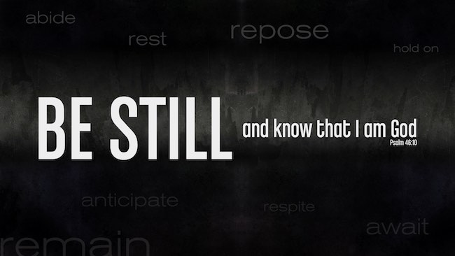 salvation be still web