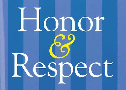 holy honor-respect web